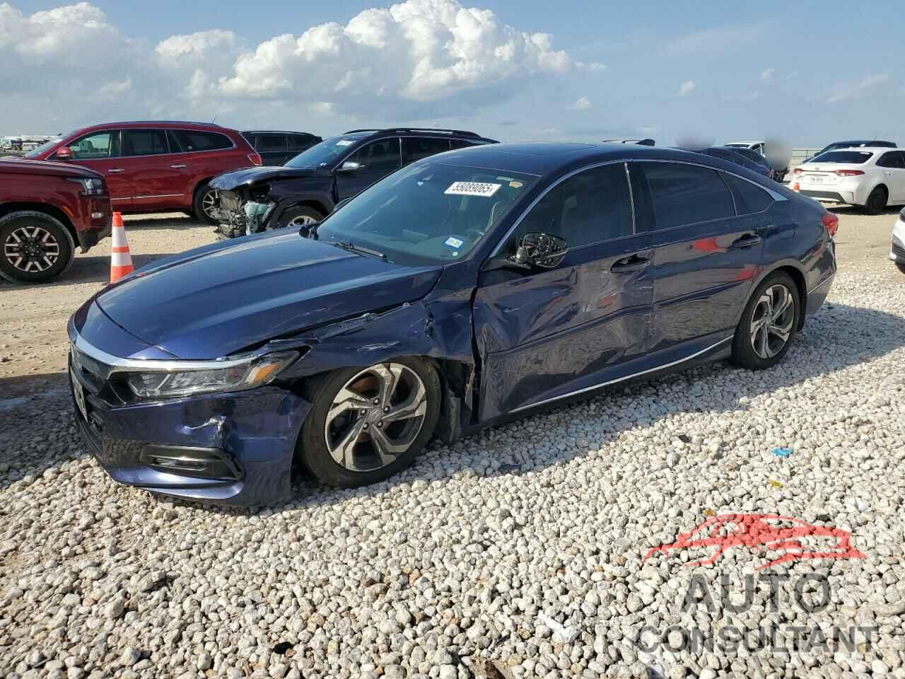 HONDA ACCORD 2018 - 1HGCV1F57JA242563