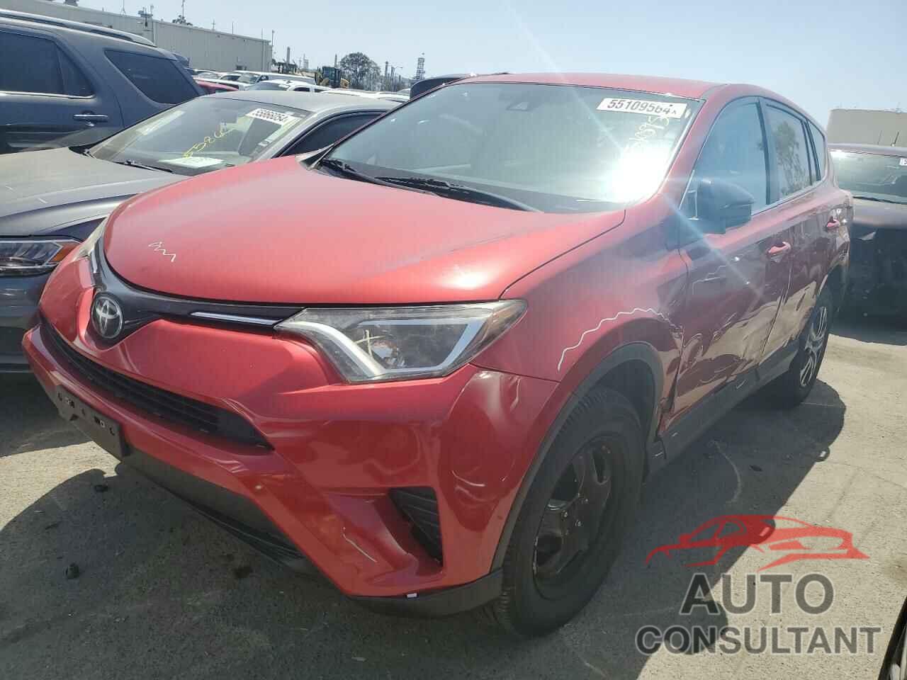 TOYOTA RAV4 2017 - 2T3ZFREV9HW395155