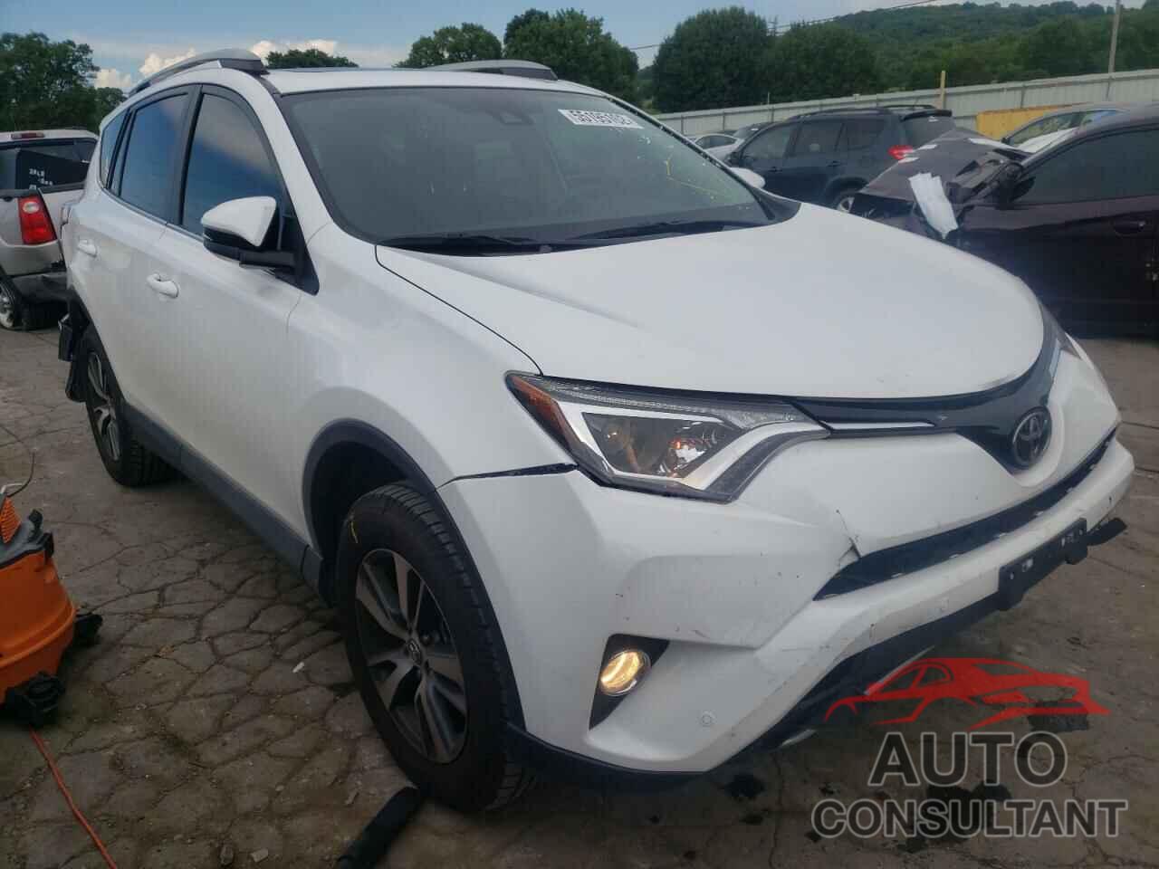 TOYOTA RAV4 2017 - 2T3WFREV3HW376863