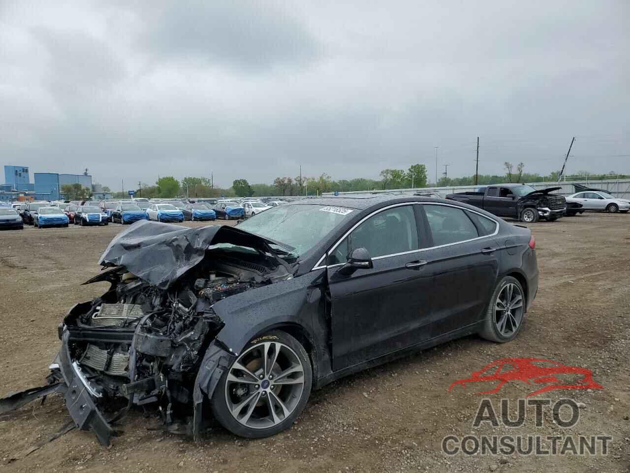 FORD FUSION 2019 - 3FA6P0K98KR181519