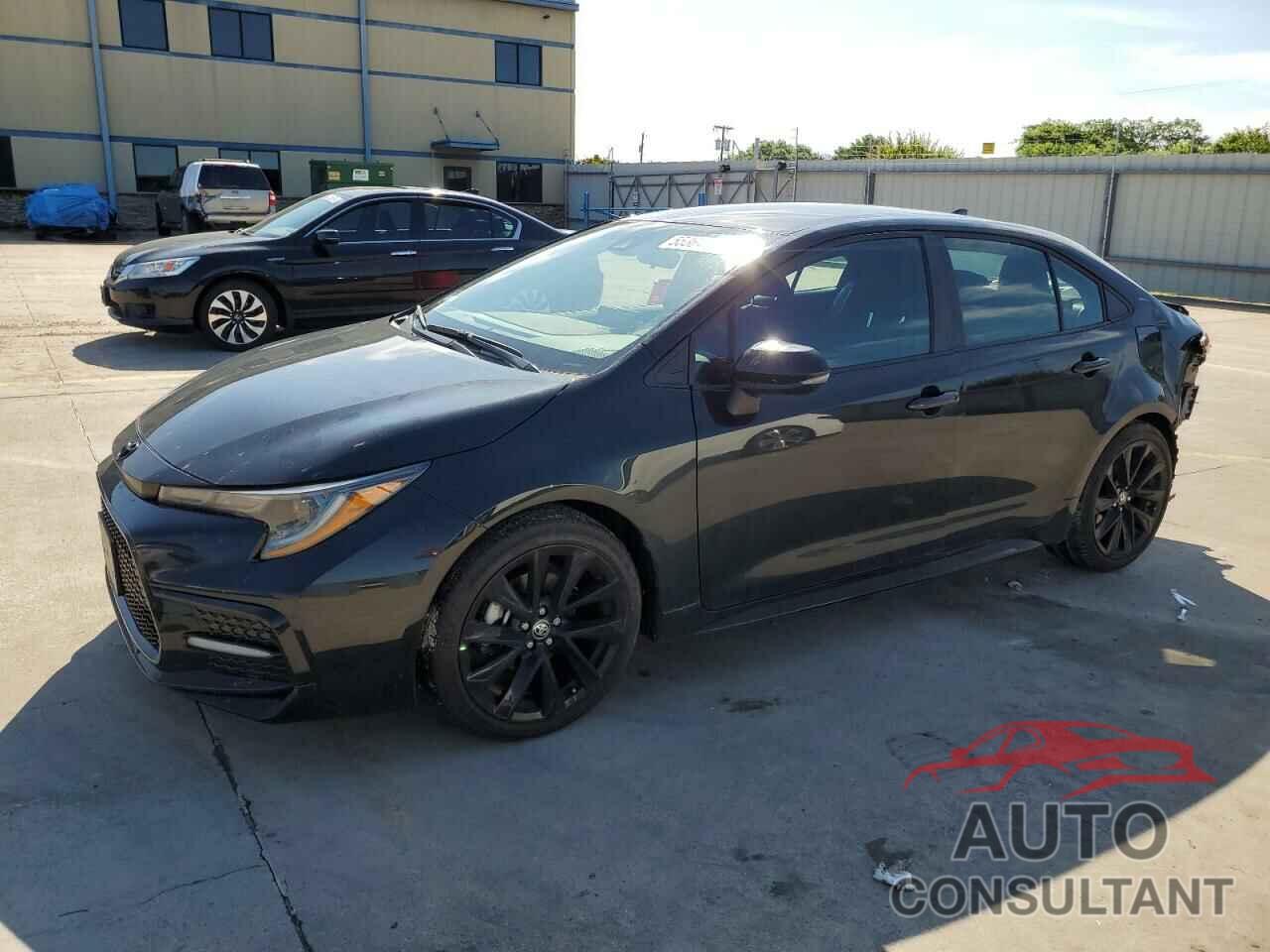 TOYOTA COROLLA 2022 - 5YFS4MCE7NP128521