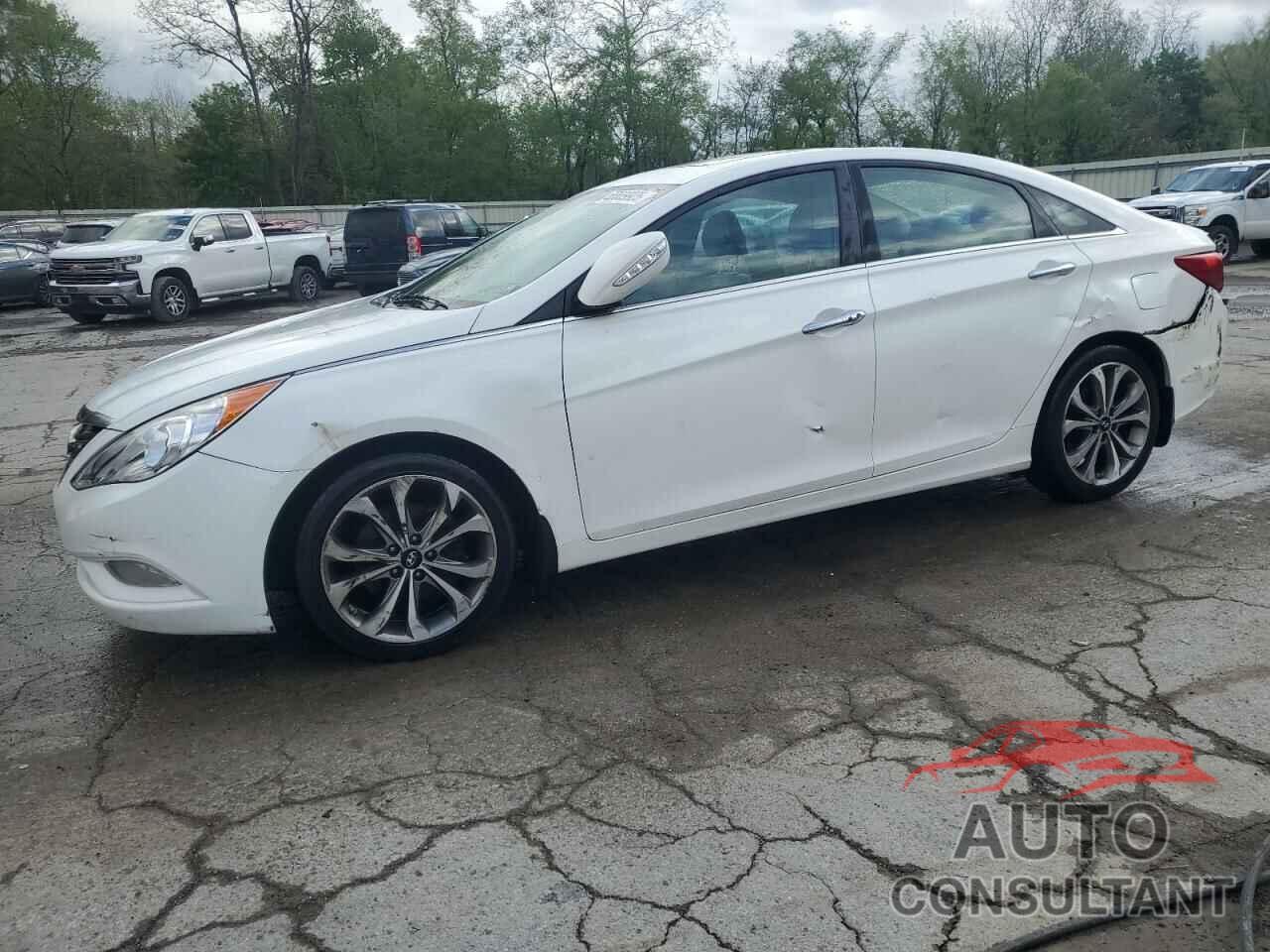 HYUNDAI SONATA 2013 - 5NPEC4AB8DH720191