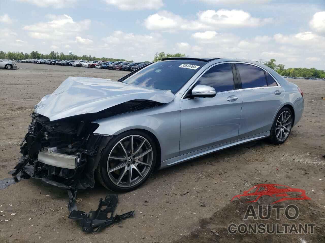 MERCEDES-BENZ S-CLASS 2020 - WDDUG8GB6LA523756