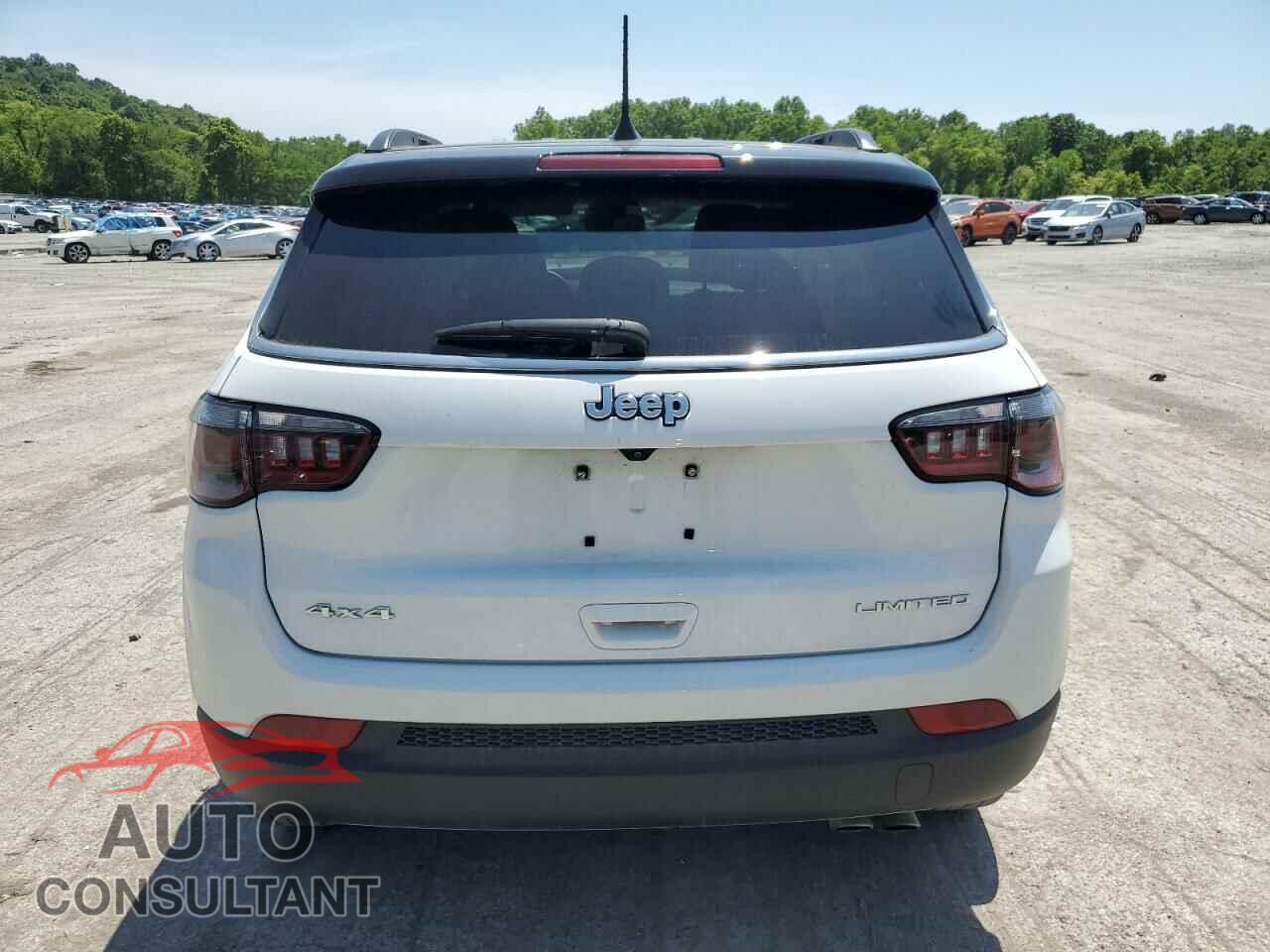JEEP COMPASS 2022 - 3C4NJDCB5NT165852