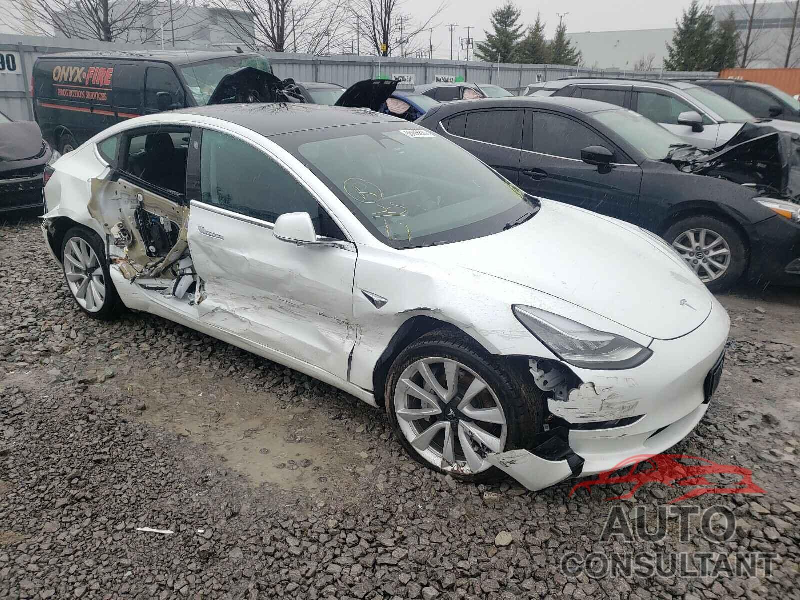 TESLA MODEL 3 2019 - 5YJ3E1EA8KF480430