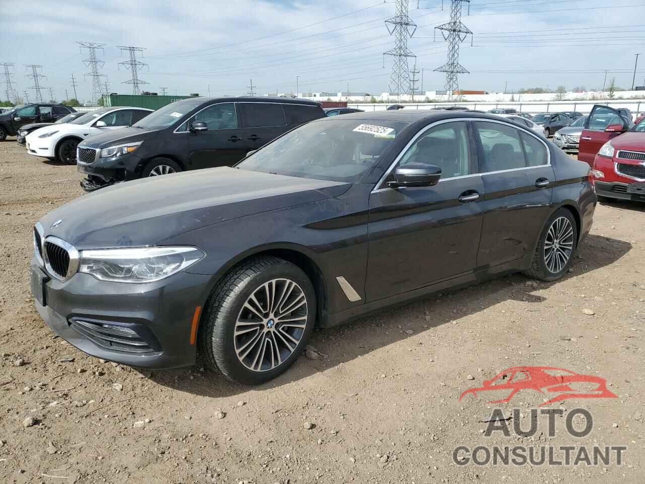 BMW 5 SERIES 2018 - WBAJE7C51JWC56846