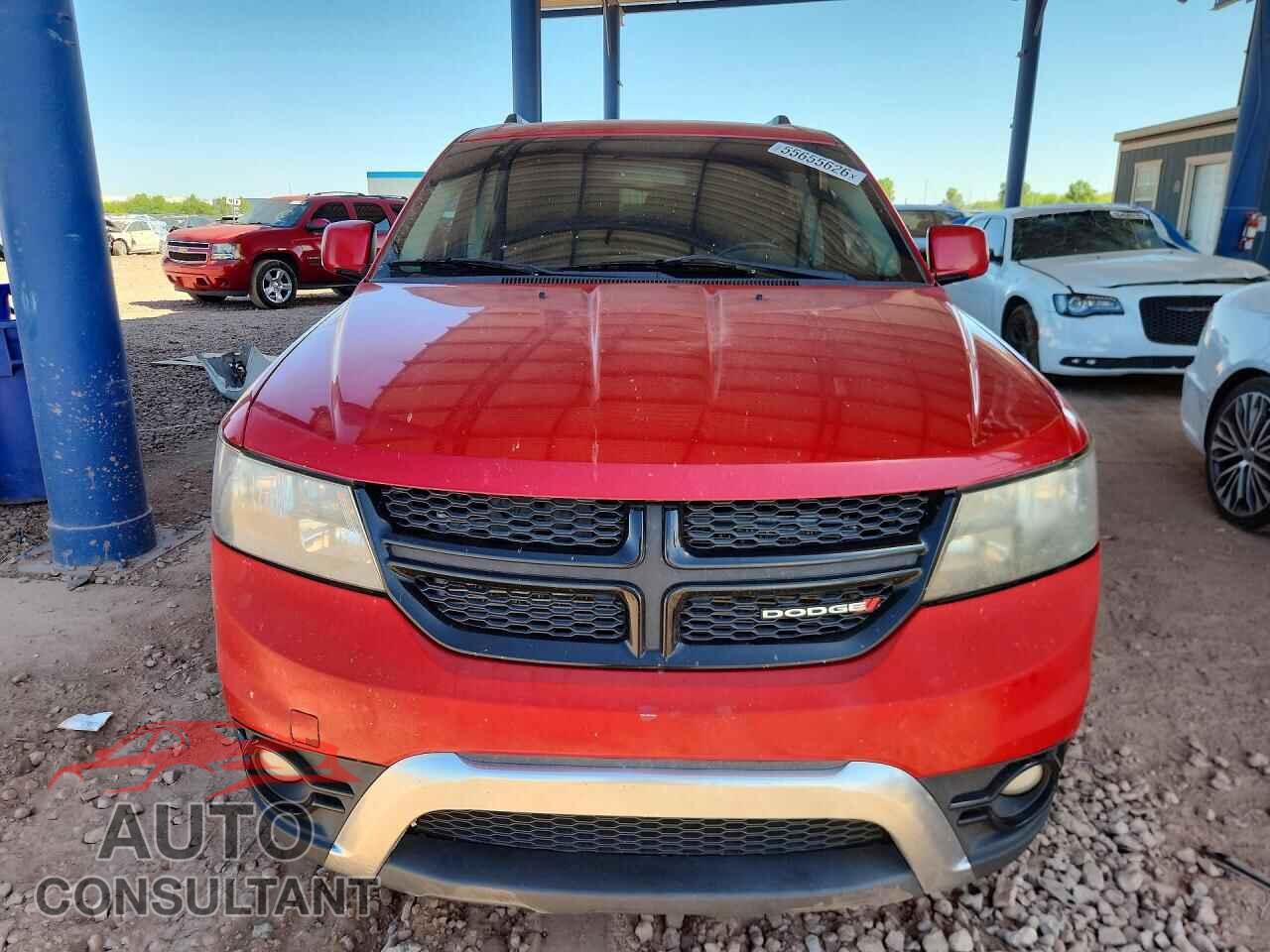 DODGE JOURNEY 2017 - 3C4PDCGG4HT555698
