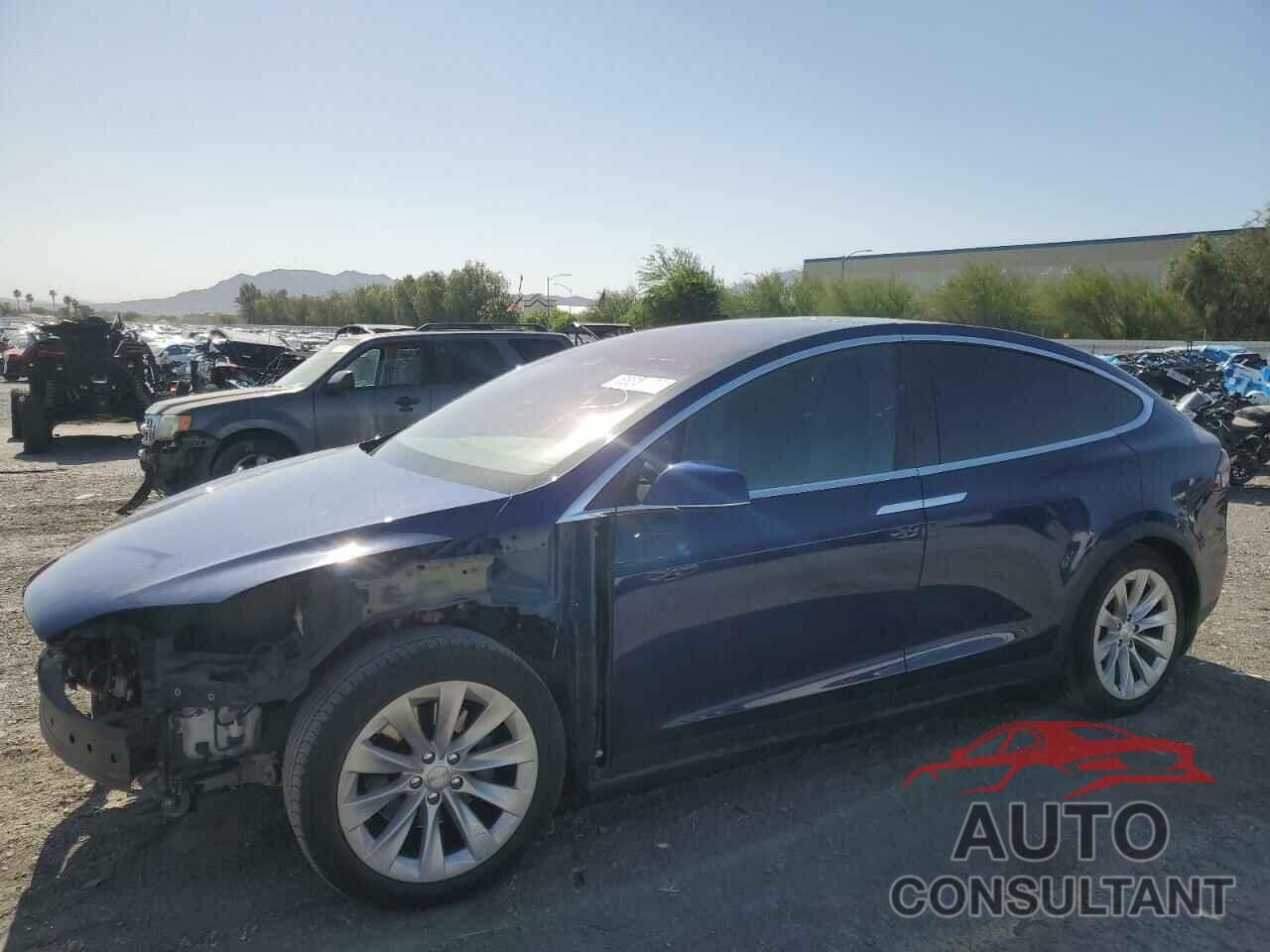 TESLA MODEL X 2017 - 5YJXCDE25HF026601