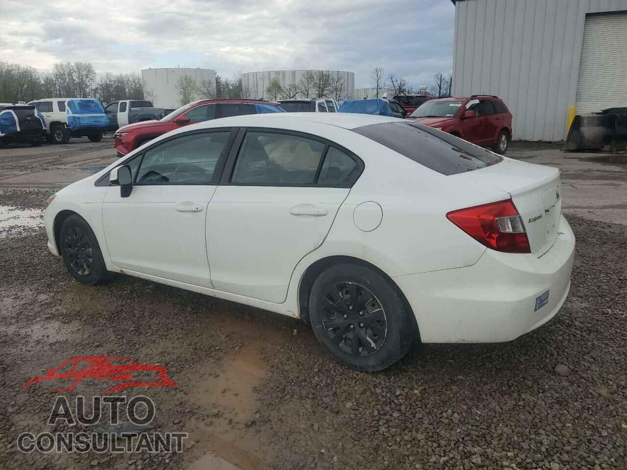 HONDA CIVIC 2012 - 2HGFB2F54CH328736