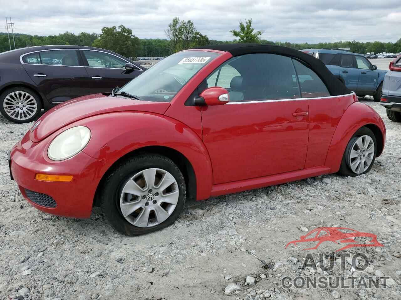 VOLKSWAGEN BEETLE 2009 - 3VWRG31Y49M404578