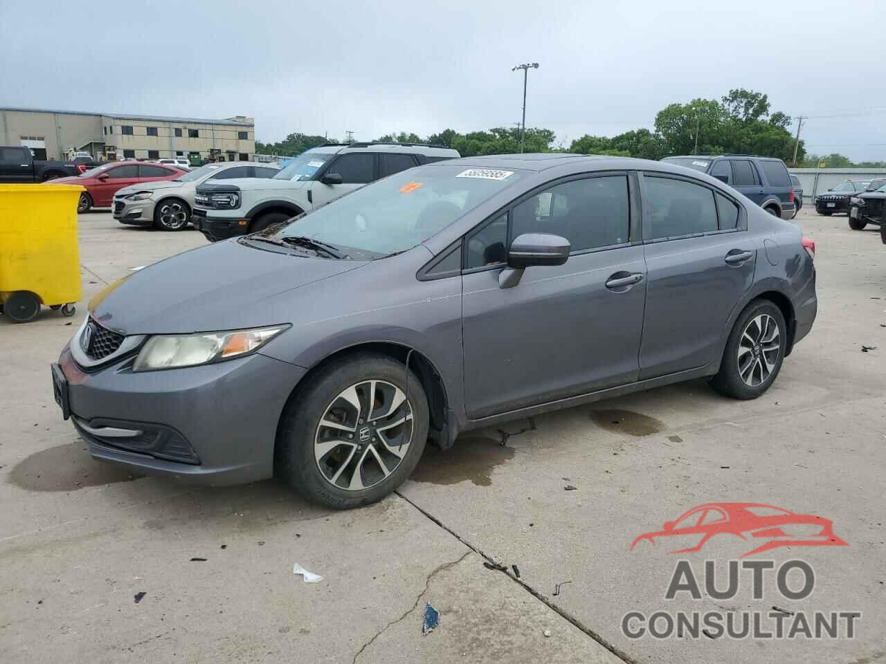 HONDA CIVIC 2014 - 19XFB2F89EE037138