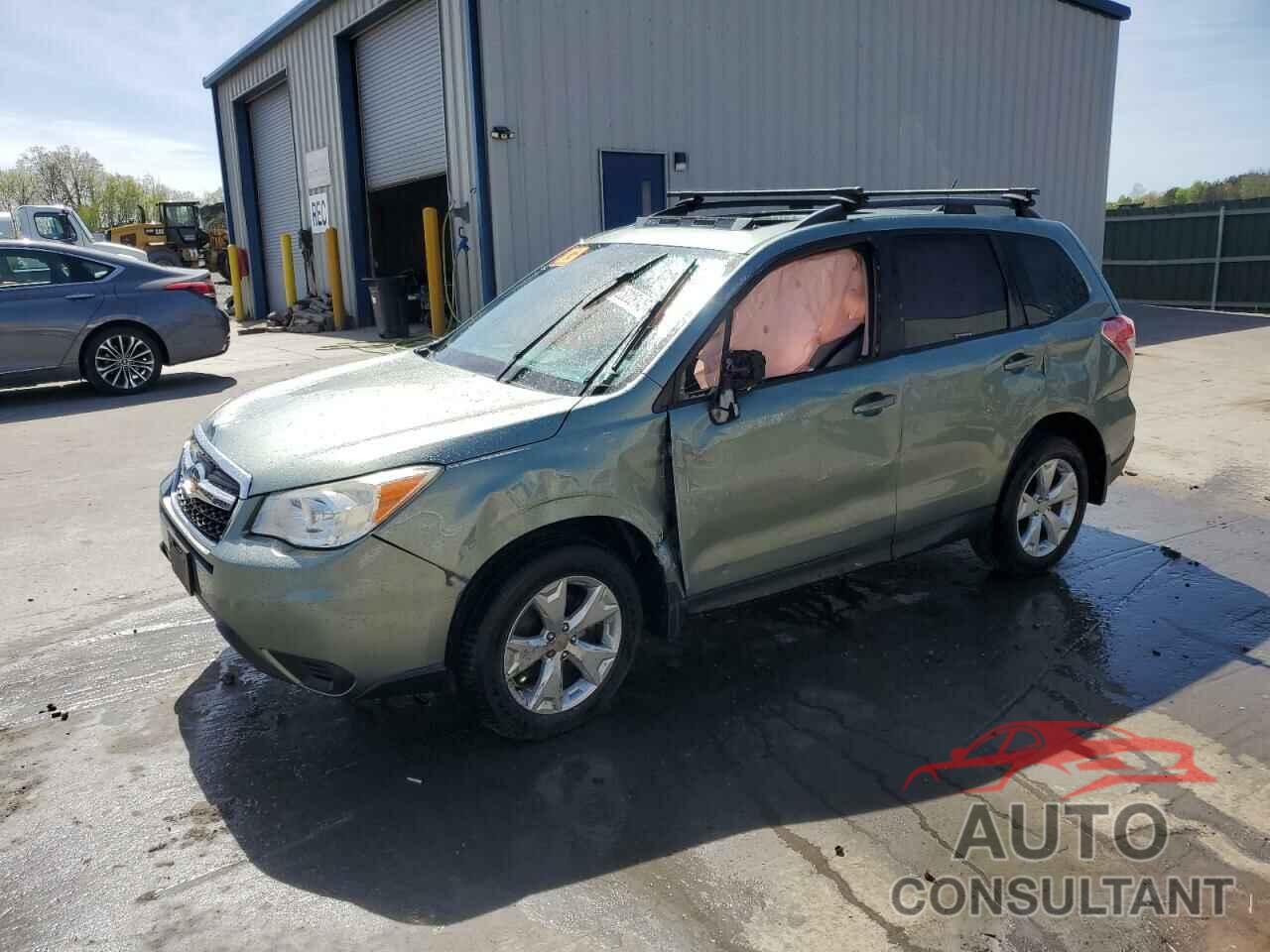 SUBARU FORESTER 2015 - JF2SJADC8FH509619