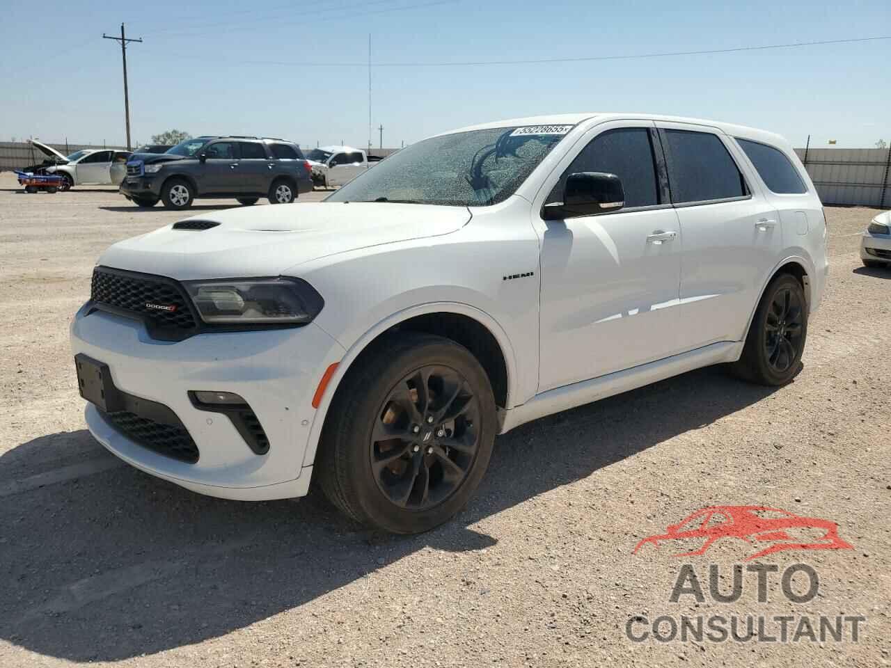 DODGE DURANGO 2021 - 1C4SDJCT4MC806159