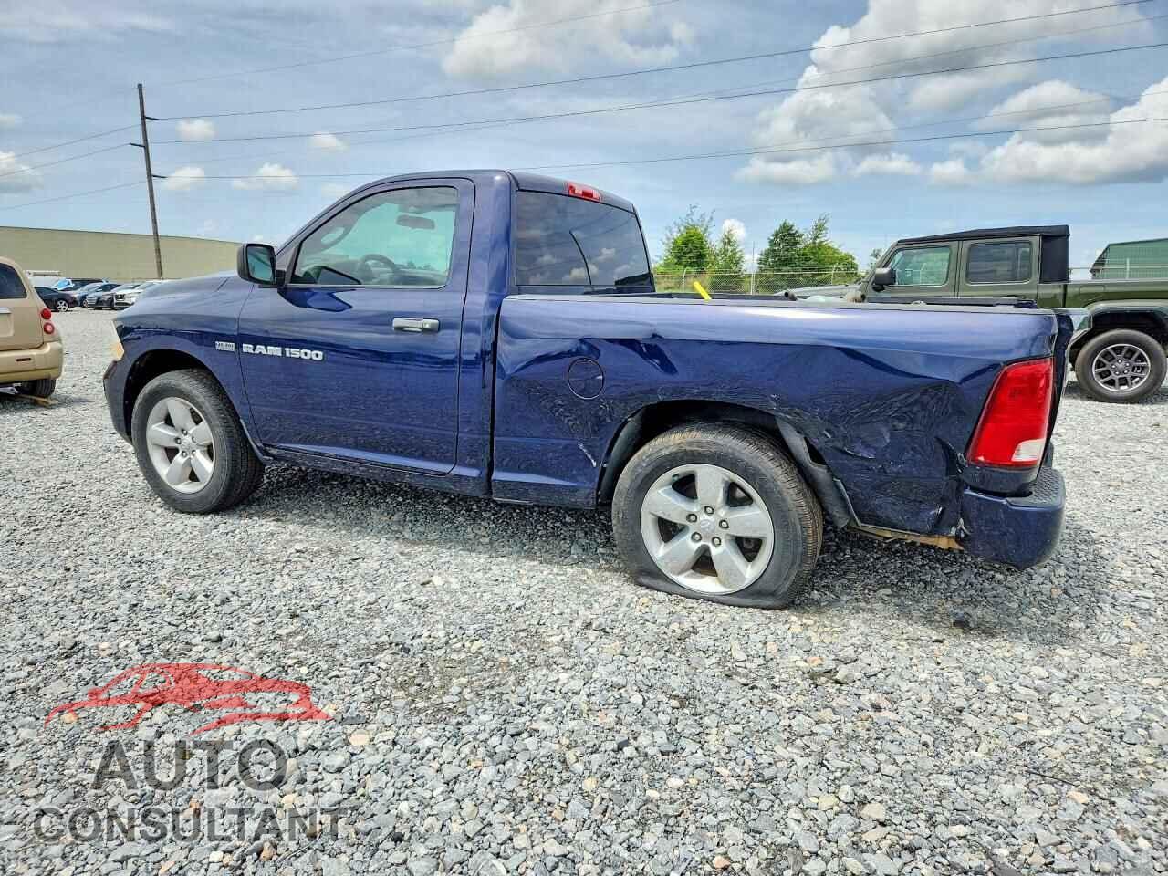 DODGE RAM 1500 2012 - 3C6JD6AT3CG257603