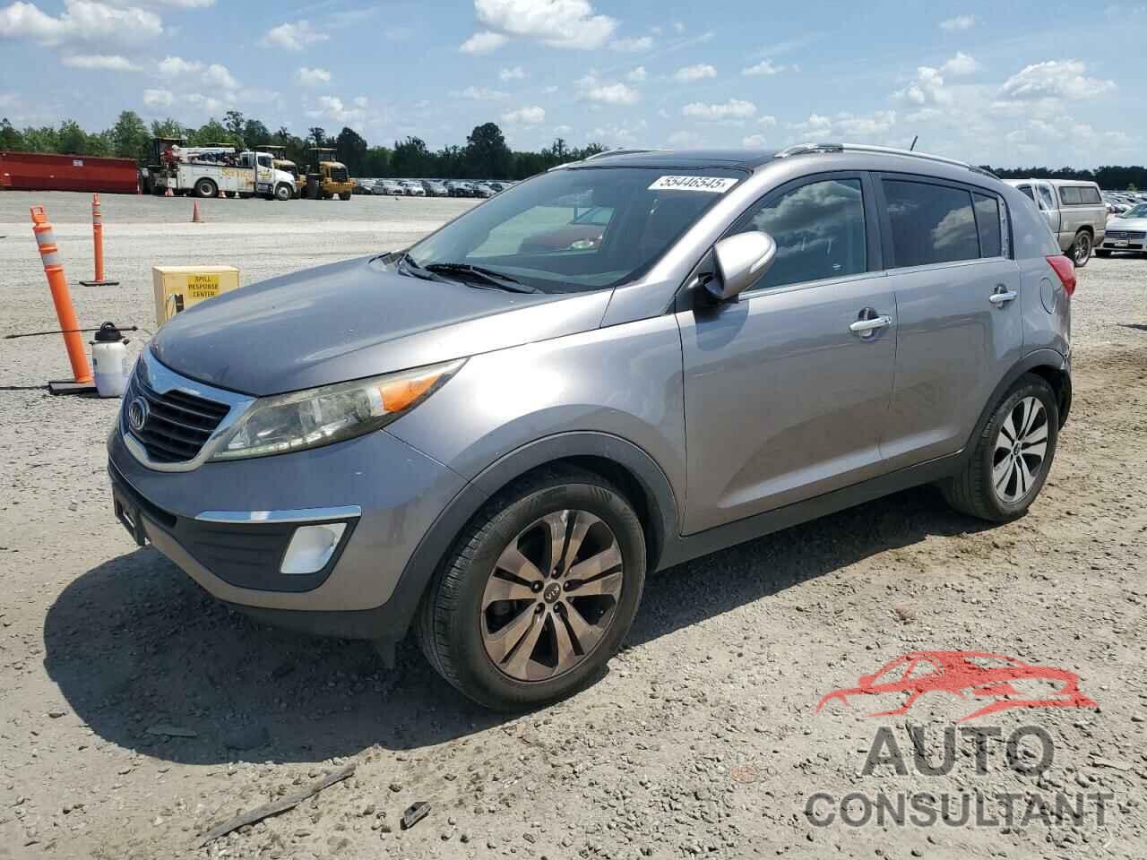 KIA SPORTAGE 2012 - KNDPC3A25C7259926