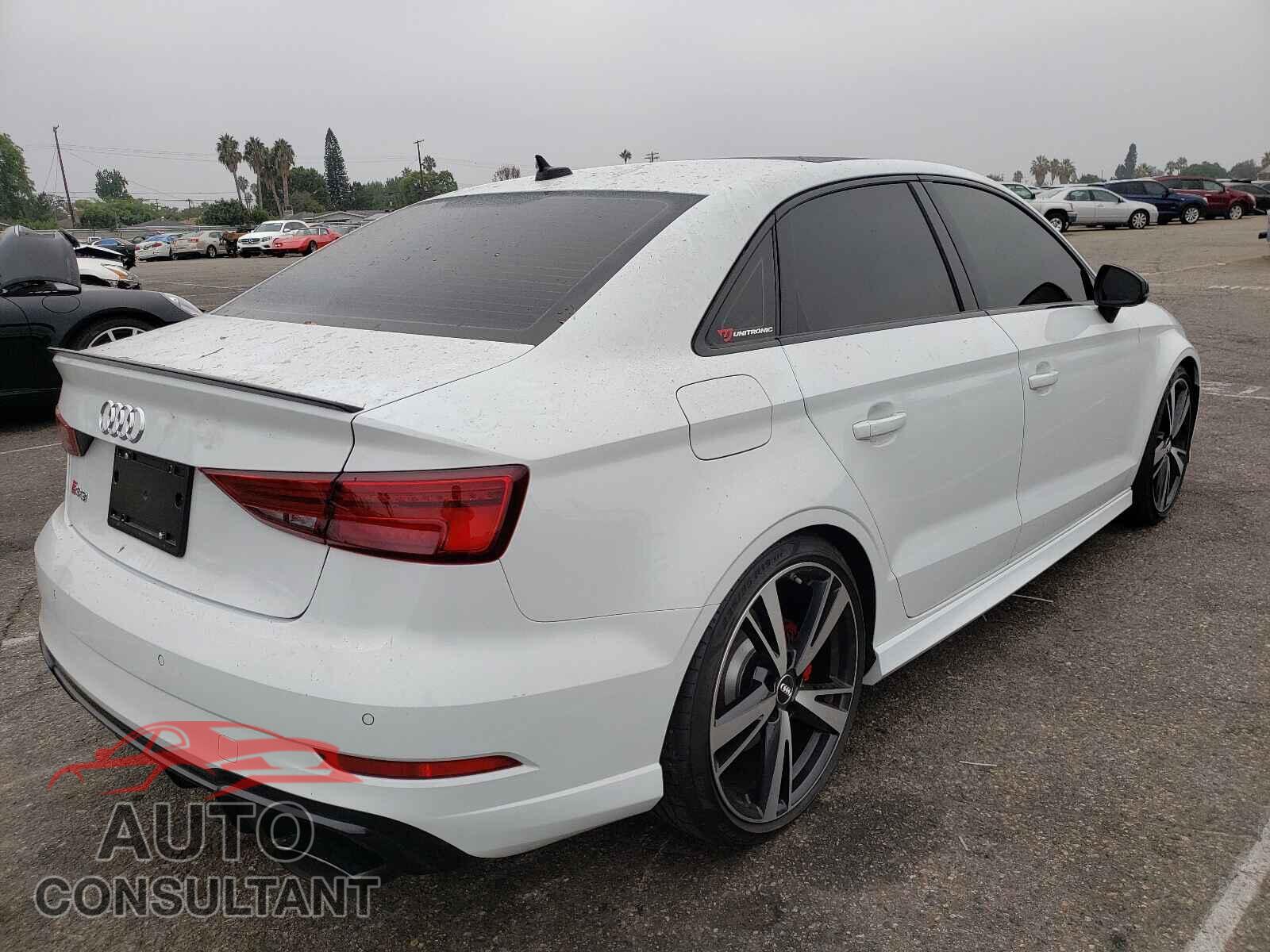 AUDI RS3 2019 - WUABWGFF0KA907651