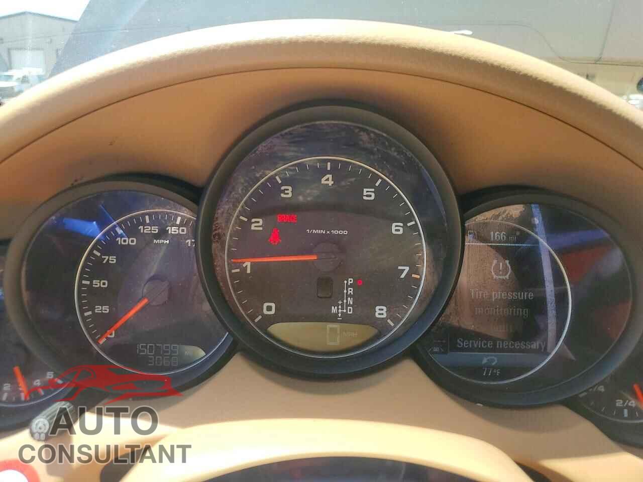 PORSCHE CAYENNE 2016 - WP1AA2A23GLA03575