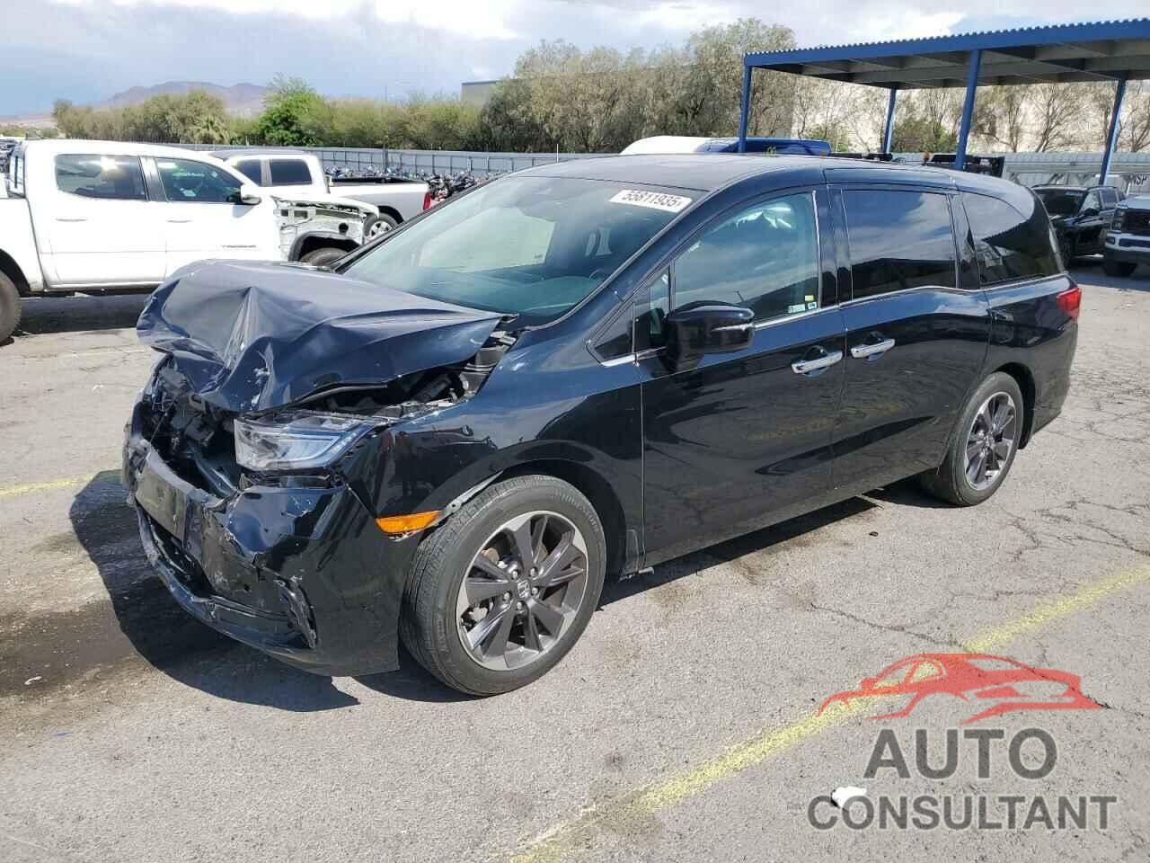 HONDA ODYSSEY 2023 - 5FNRL6H96PB006305