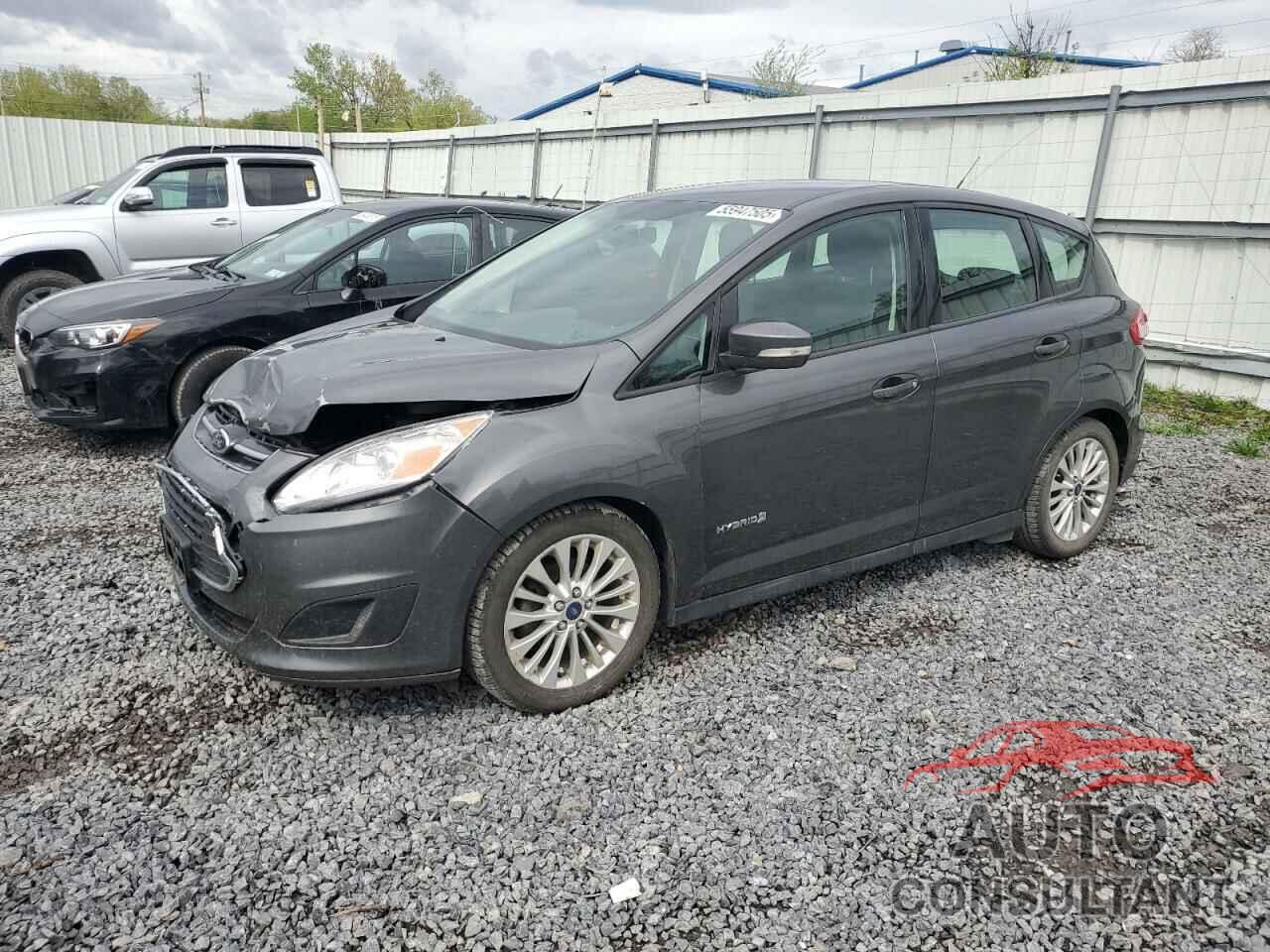 FORD CMAX 2018 - 1FADP5AU2JL105821