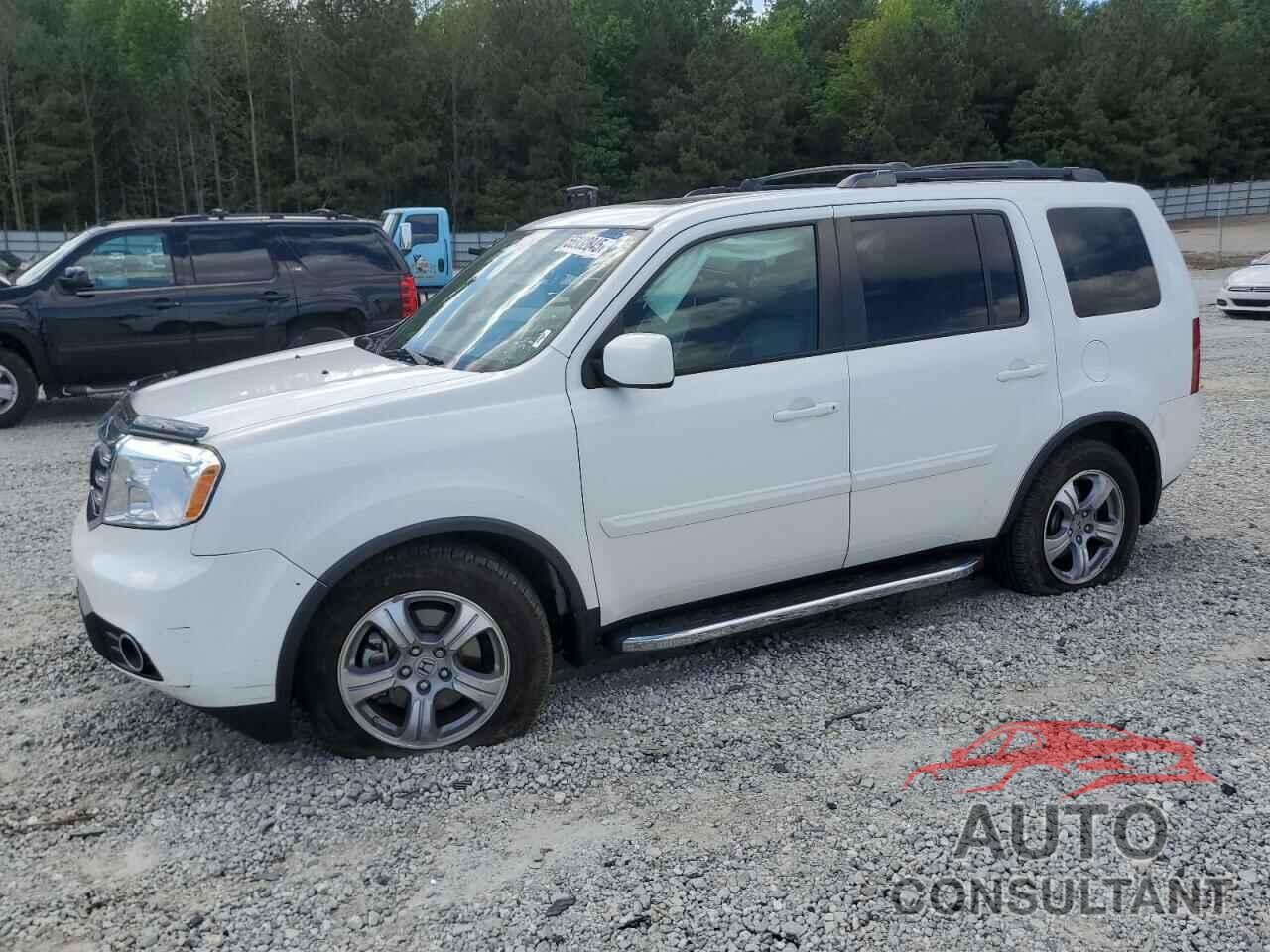HONDA PILOT 2014 - 5FNYF3H74EB021494
