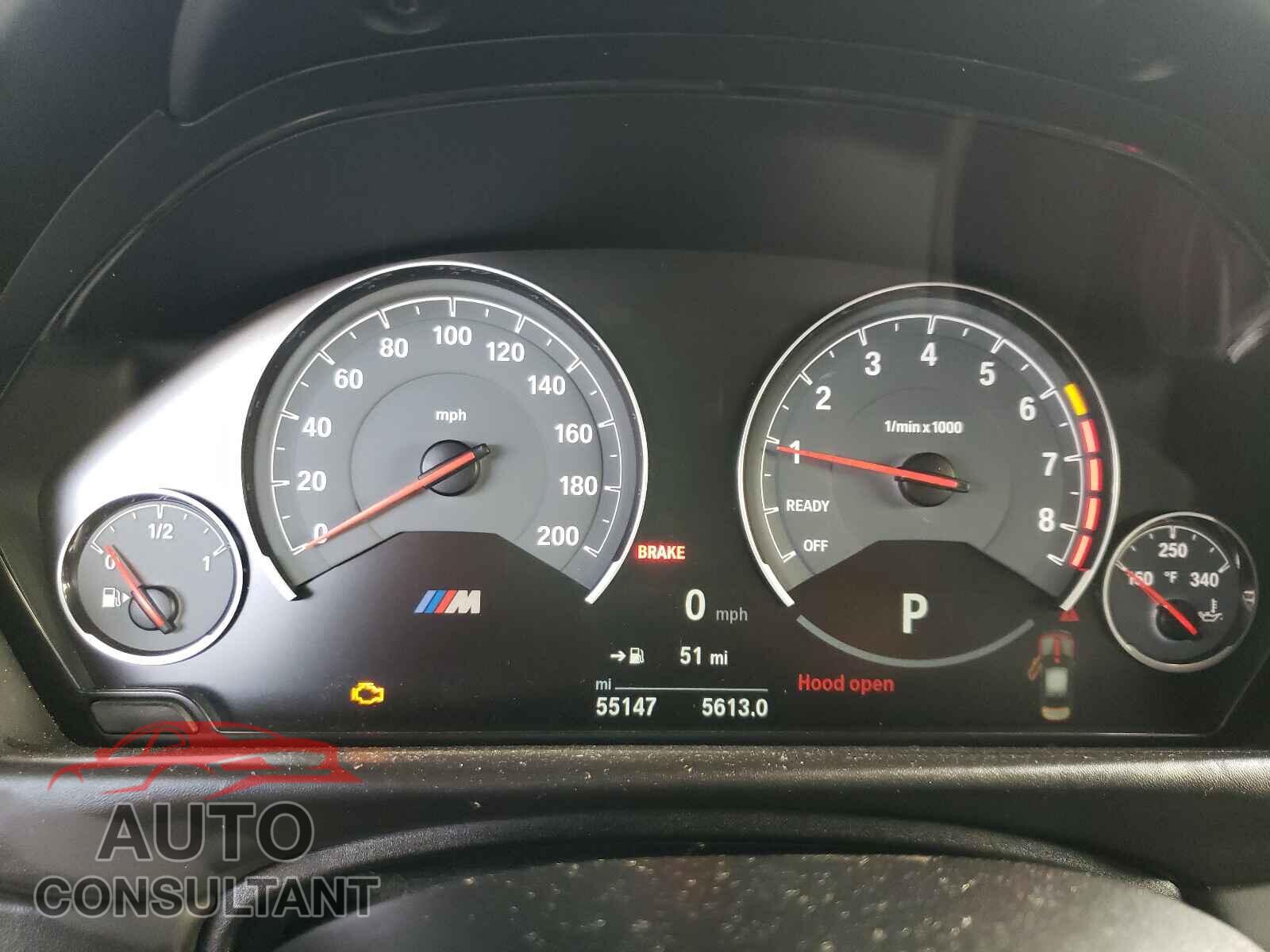 BMW M3 2017 - WBS8M9C35H5G85625