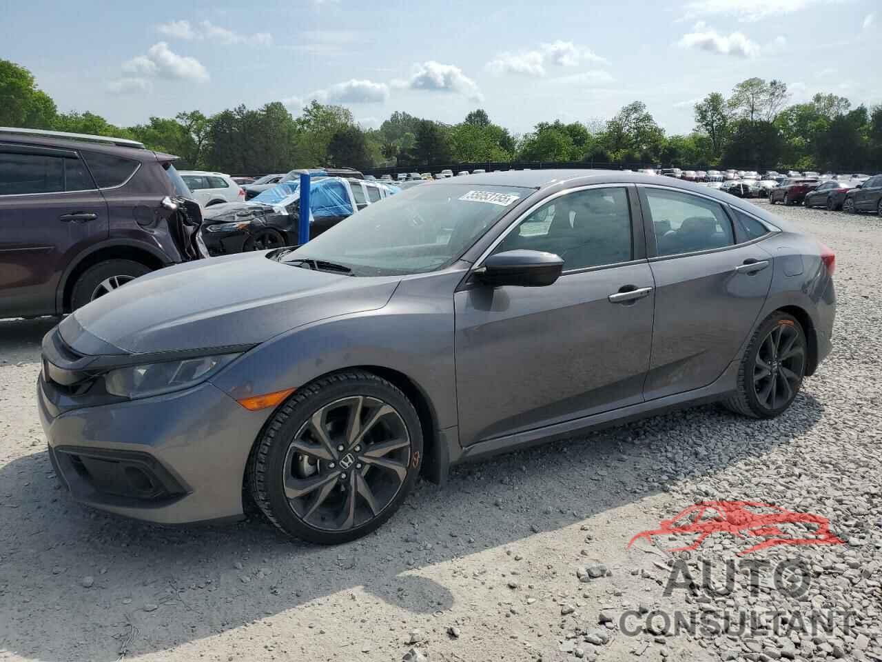 HONDA CIVIC 2020 - 19XFC2F87LE011762