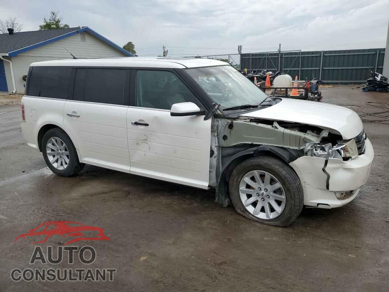 FORD FLEX 2011 - 2FMGK5CC0BBD34635