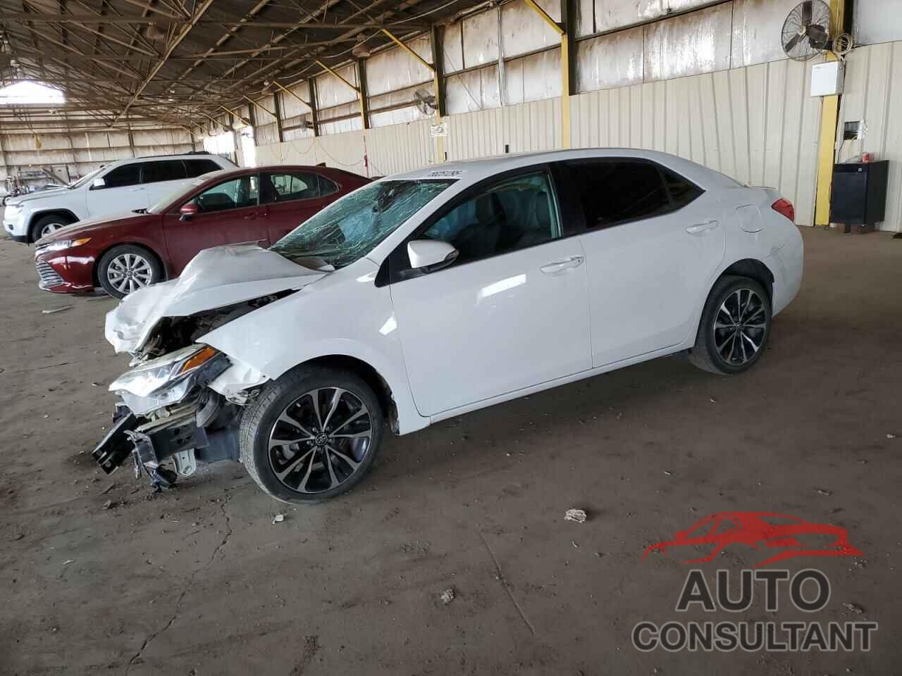 TOYOTA COROLLA 2019 - 5YFBURHE0KP946075