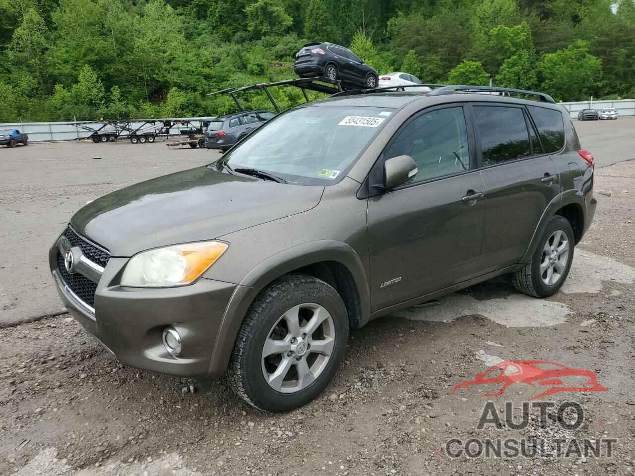 TOYOTA RAV4 2012 - 2T3DF4DV8CW246291