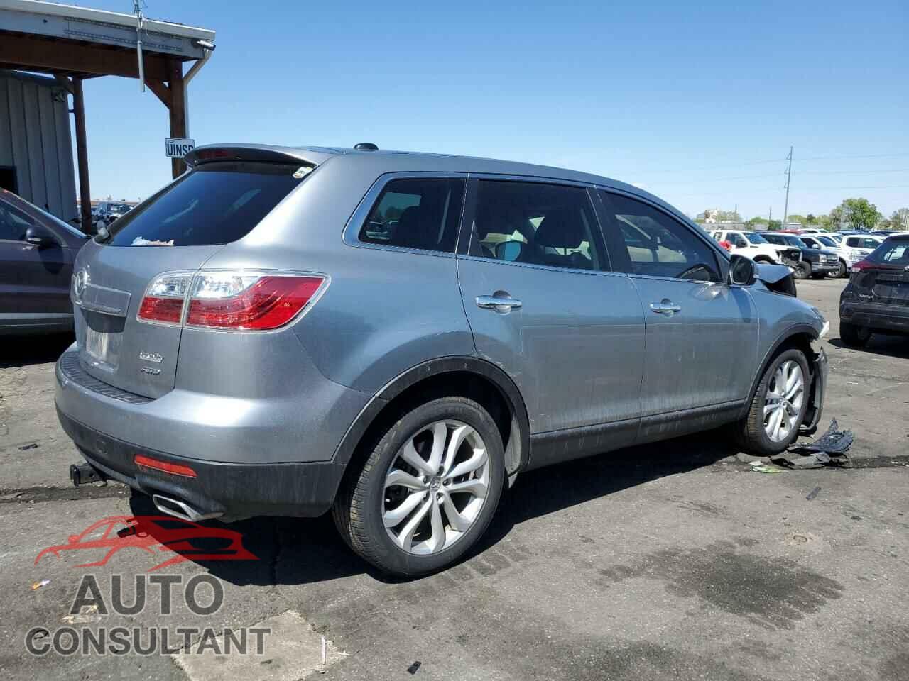 MAZDA CX-9 2012 - JM3TB3DV5C0345969
