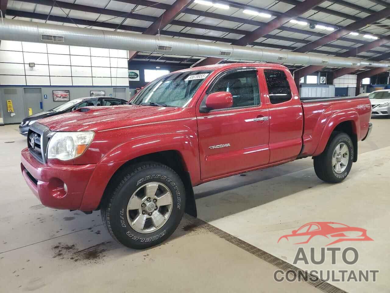 TOYOTA TACOMA 2009 - 5TEUU42N59Z624458