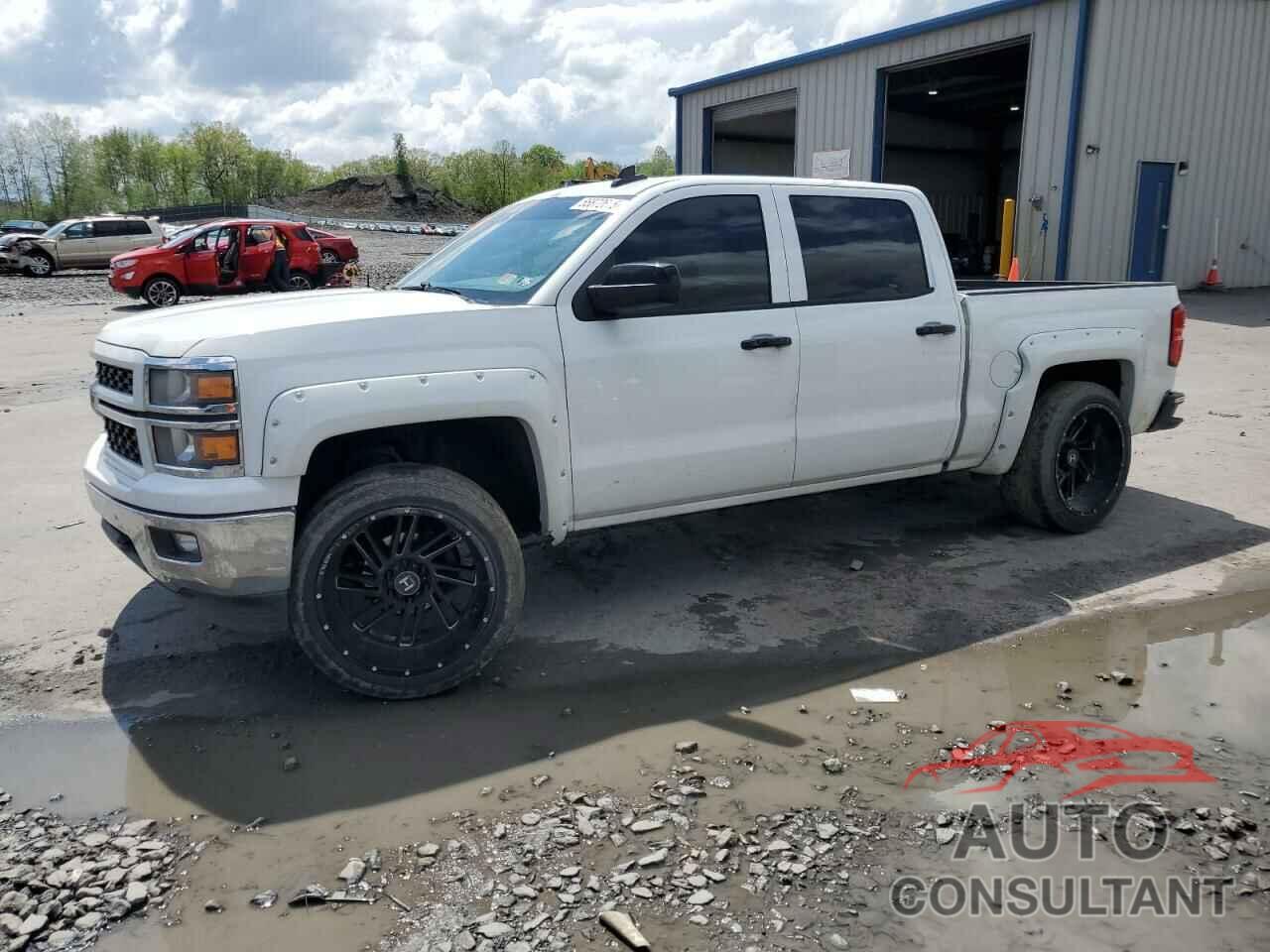 CHEVROLET ALL Models 2015 - 3GCUKREC2FG388601