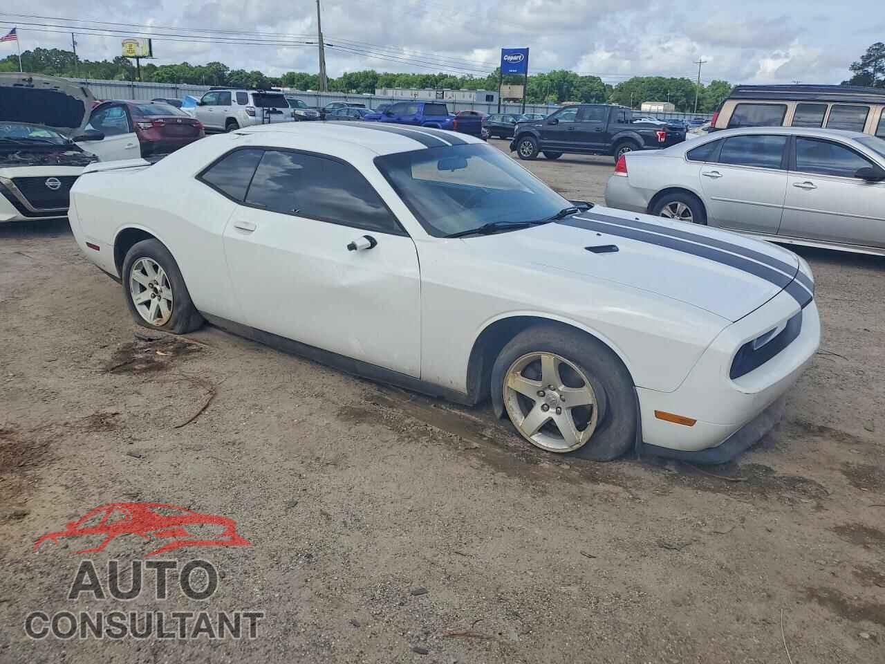 DODGE CHALLENGER 2013 - 2C3CDYAG4DH561920