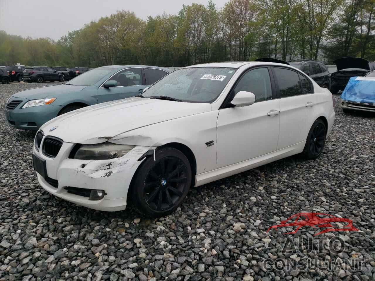 BMW 3 SERIES 2010 - WBAPK7C50AA458378