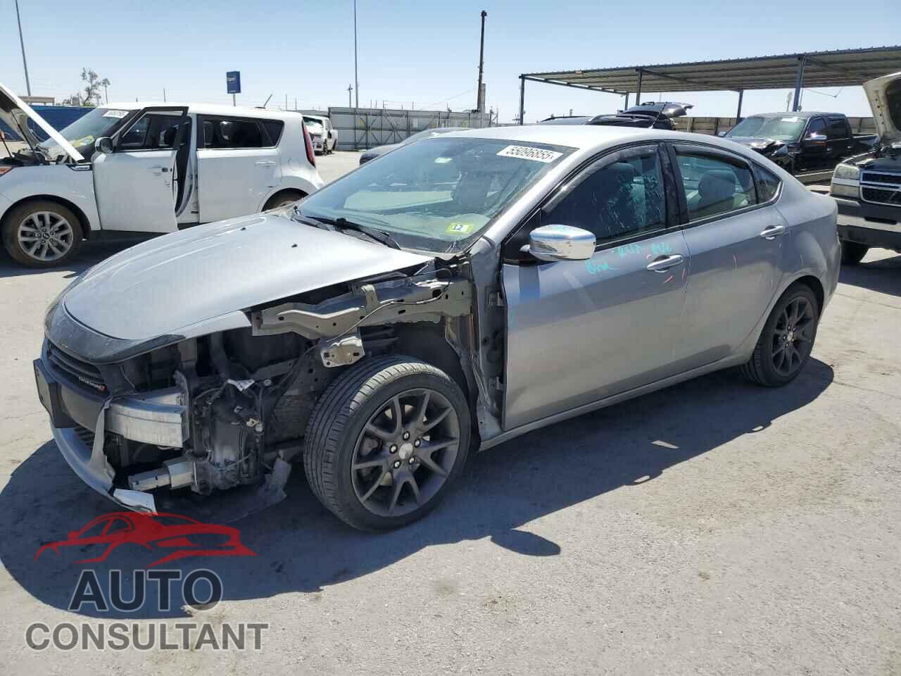 DODGE DART 2015 - 1C3CDFAA5FD375657