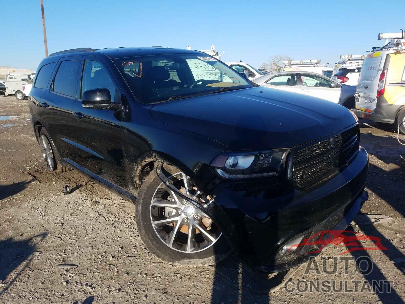 DODGE DURANGO 2017 - 1C4RDJDG2HC661466