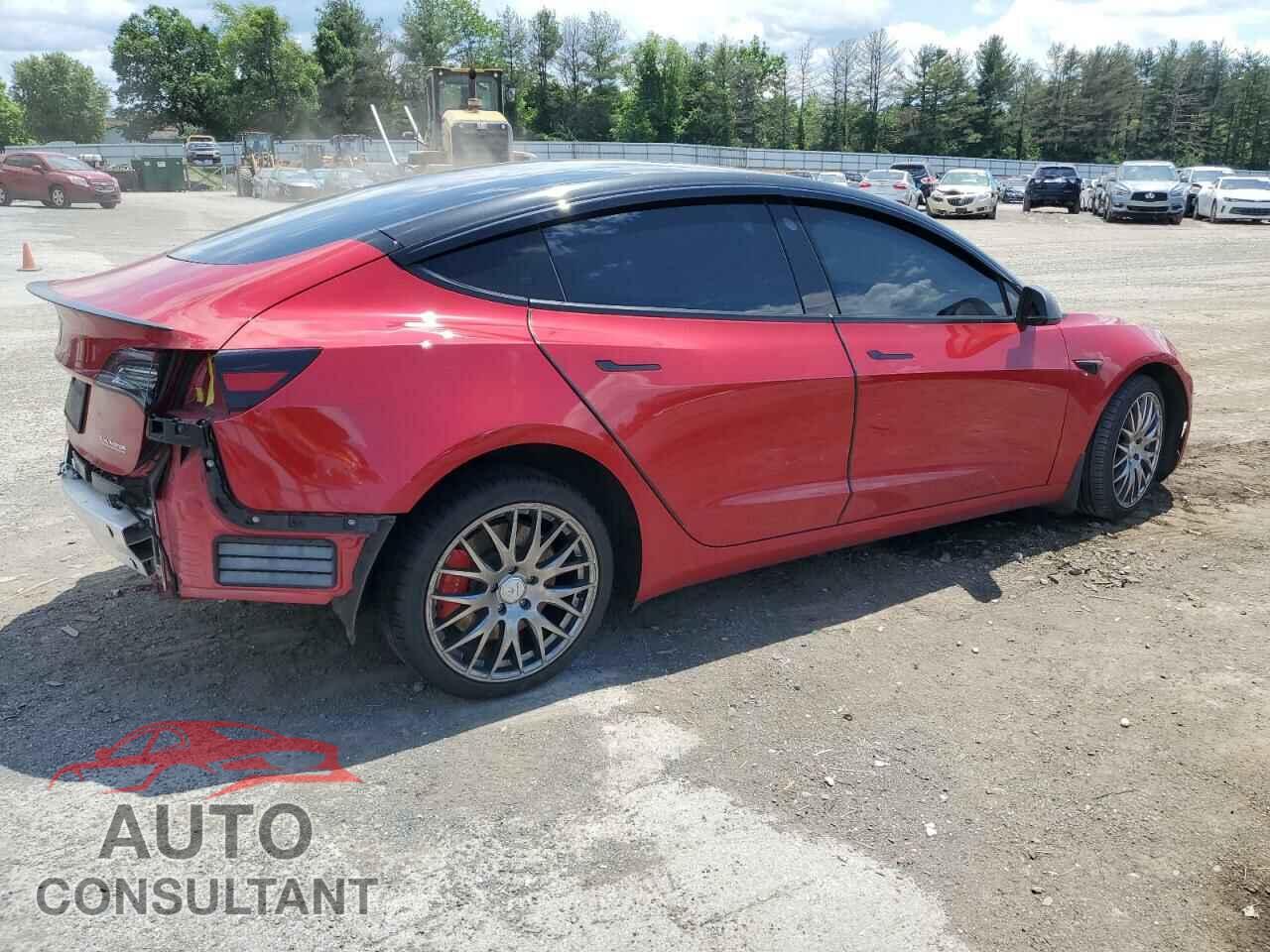 TESLA MODEL 3 2021 - 5YJ3E1EC5MF020341