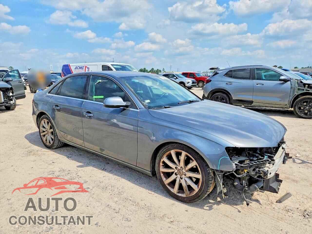 AUDI A4 2013 - WAUEFAFL1DA060331