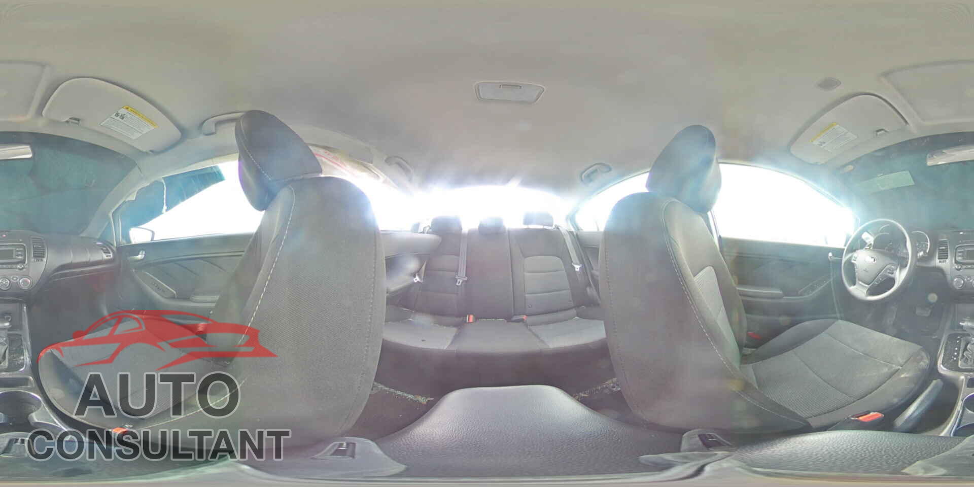 KIA FORTE 2017 - 3KPFK4A78HE157754