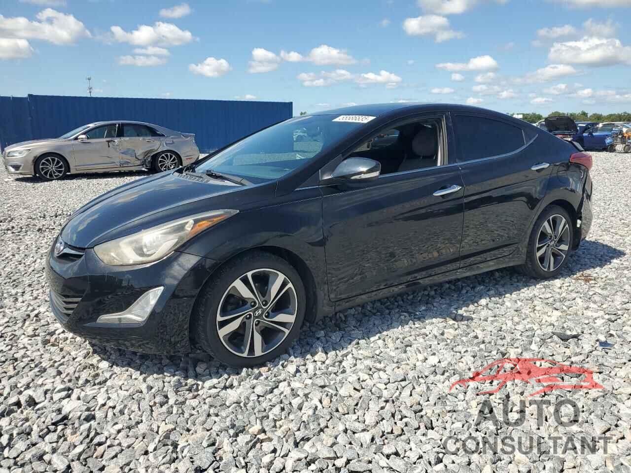 HYUNDAI ELANTRA 2015 - KMHDH4AE8FU224884