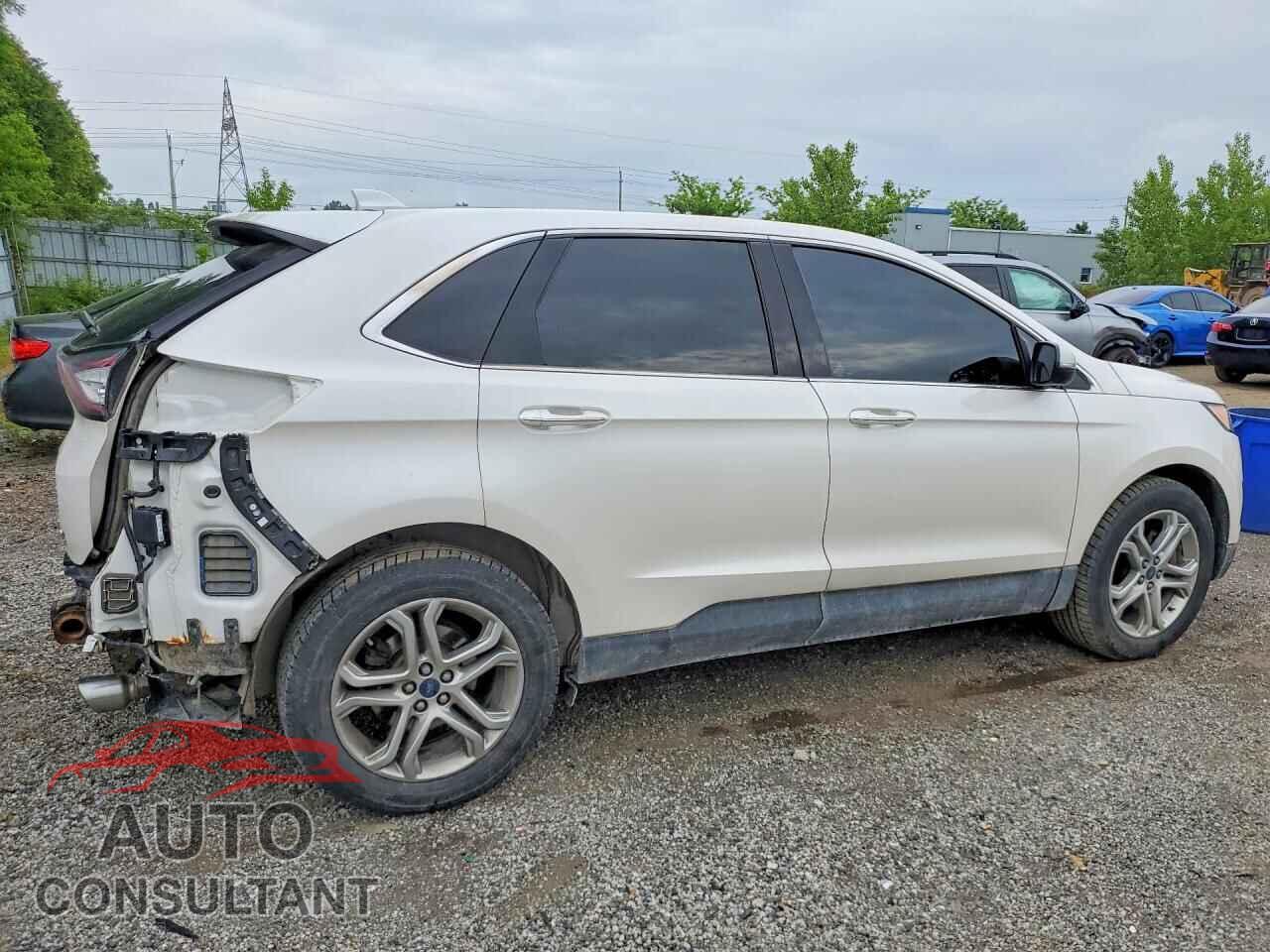 FORD EDGE 2016 - 2FMPK4K98GBC12340