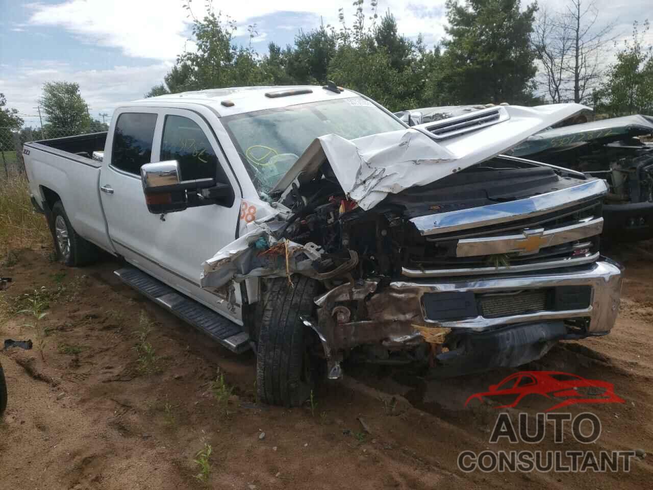 CHEVROLET SILVERADO 2018 - 1GC4K0CY2JF269578