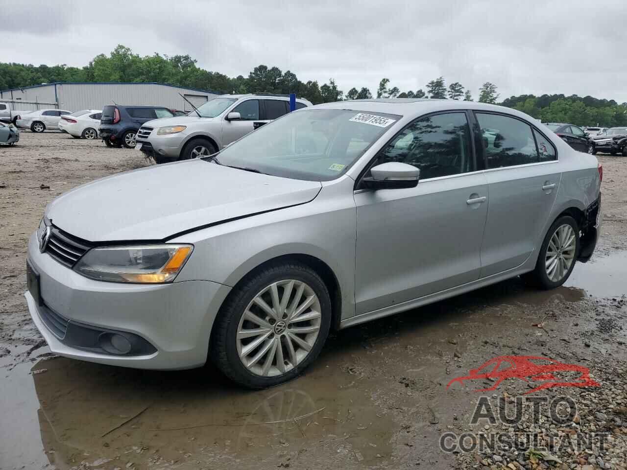 VOLKSWAGEN JETTA 2012 - 3VWLP7AJ5CM347671