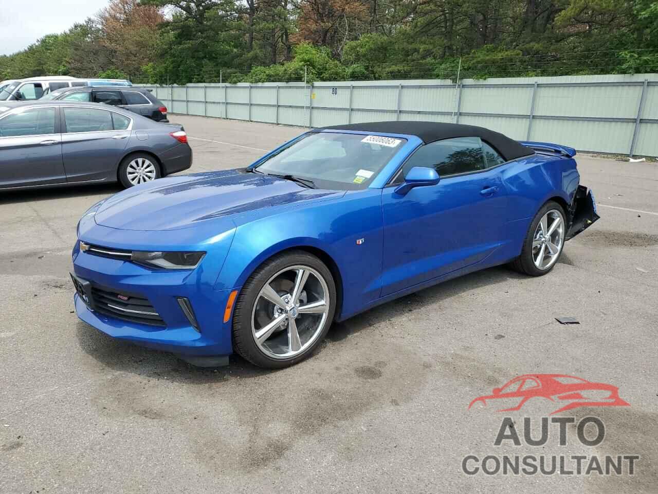 CHEVROLET CAMARO 2017 - 1G1FB3DSXH0123438