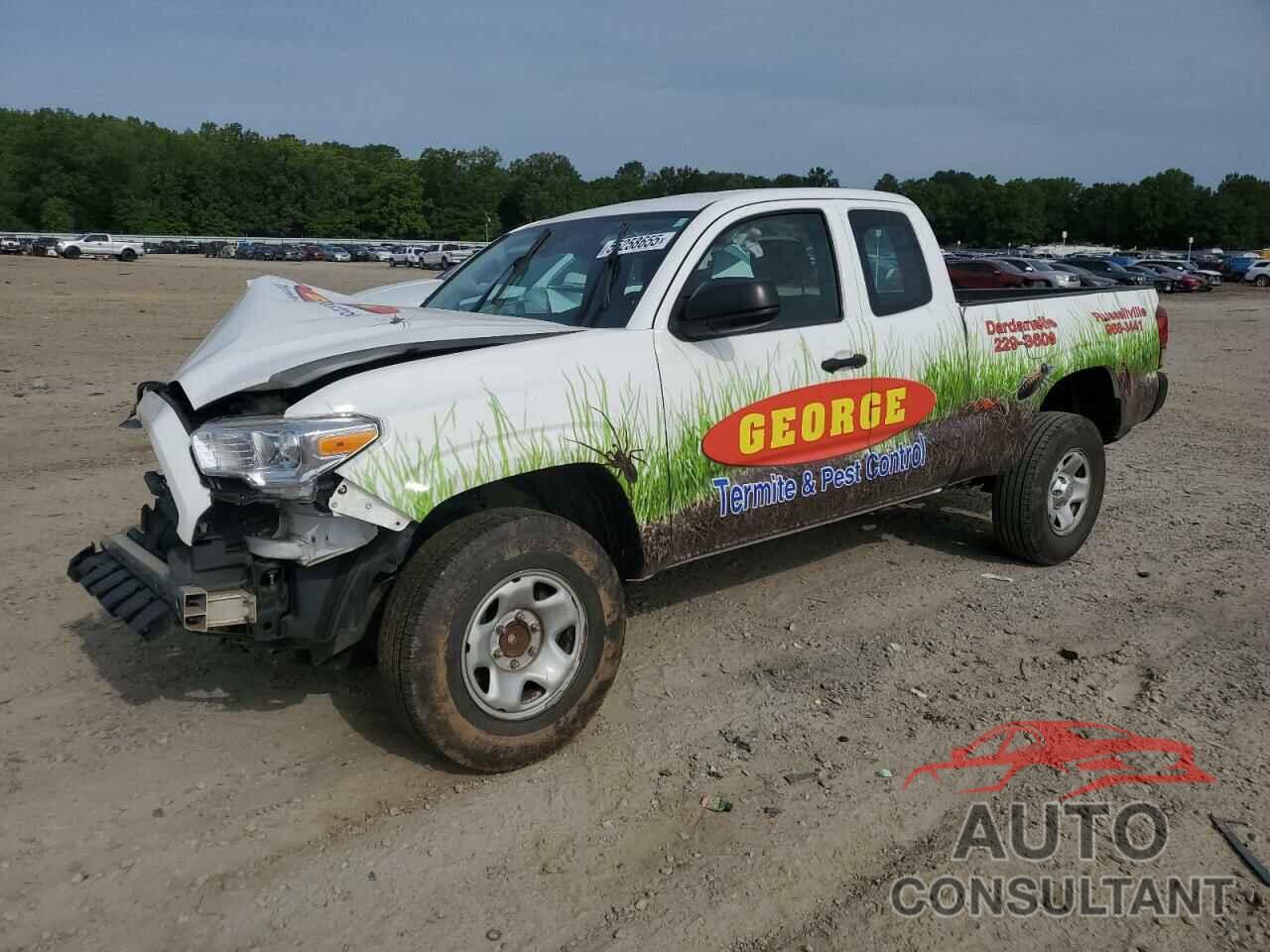 TOYOTA TACOMA 2018 - 5TFRX5GN8JX128948