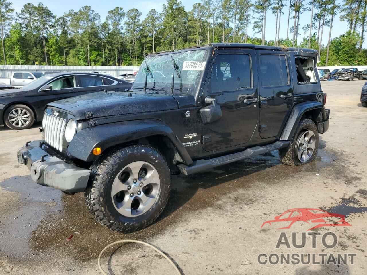 JEEP WRANGLER 2017 - 1C4BJWEG7HL755011