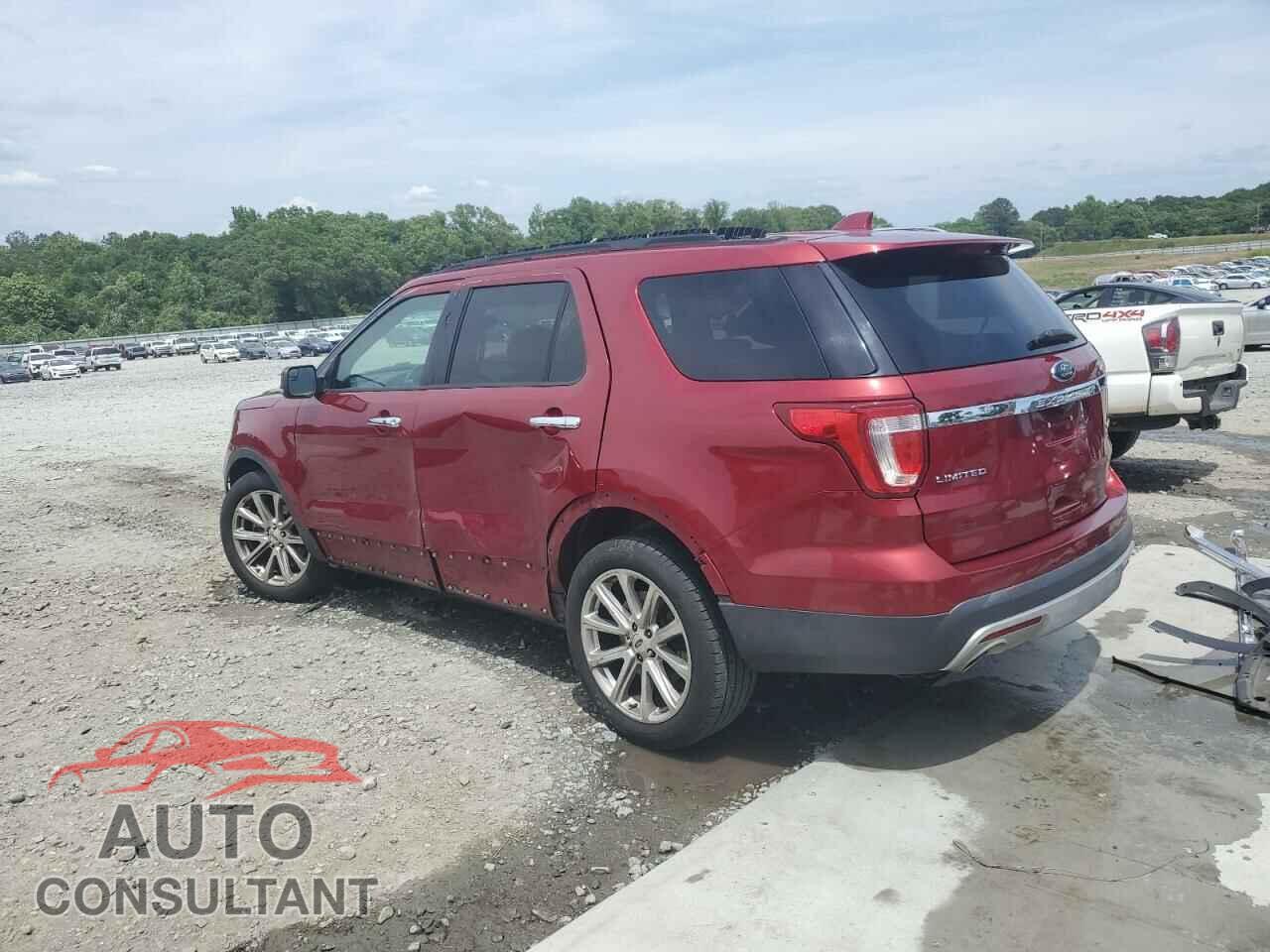 FORD EXPLORER 2016 - 1FM5K7F83GGC49038