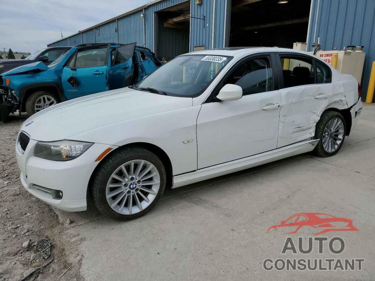 BMW 3 SERIES 2011 - WBAPN7C5XBF183596