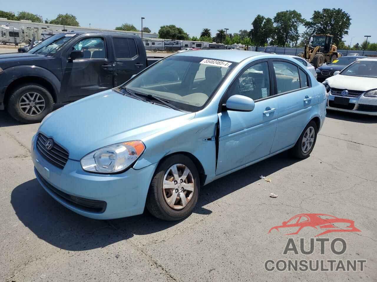HYUNDAI ACCENT 2010 - KMHCN4AC8AU474900