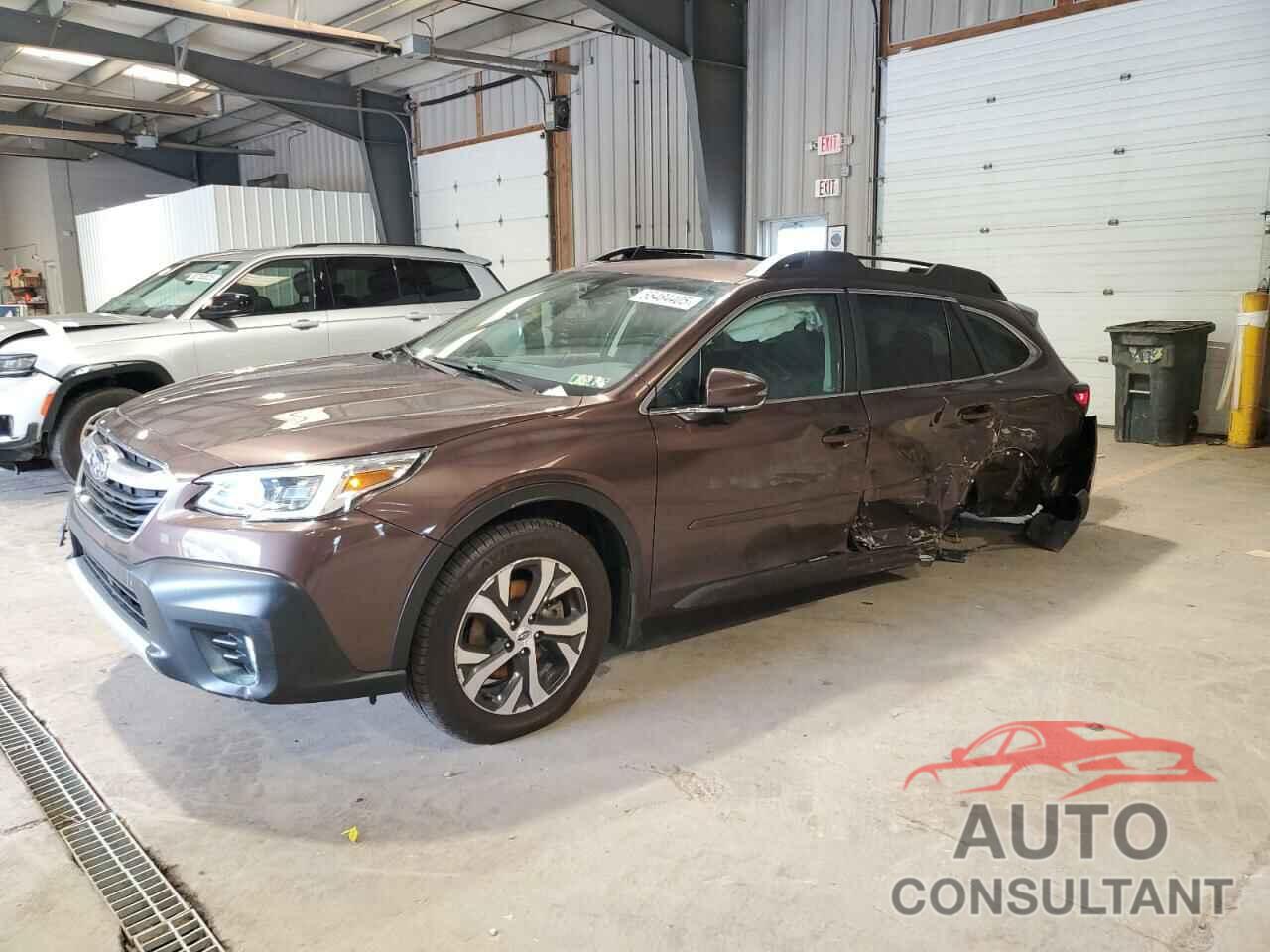 SUBARU OUTBACK 2021 - 4S4BTAMCXM3204752